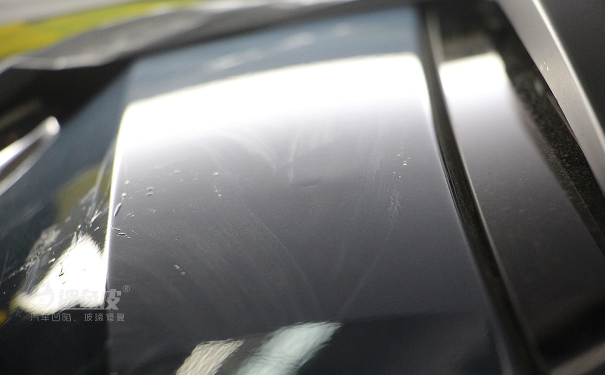 汽车车门小凹陷处理妙招,比亚迪车门凹陷钣金修复多少钱