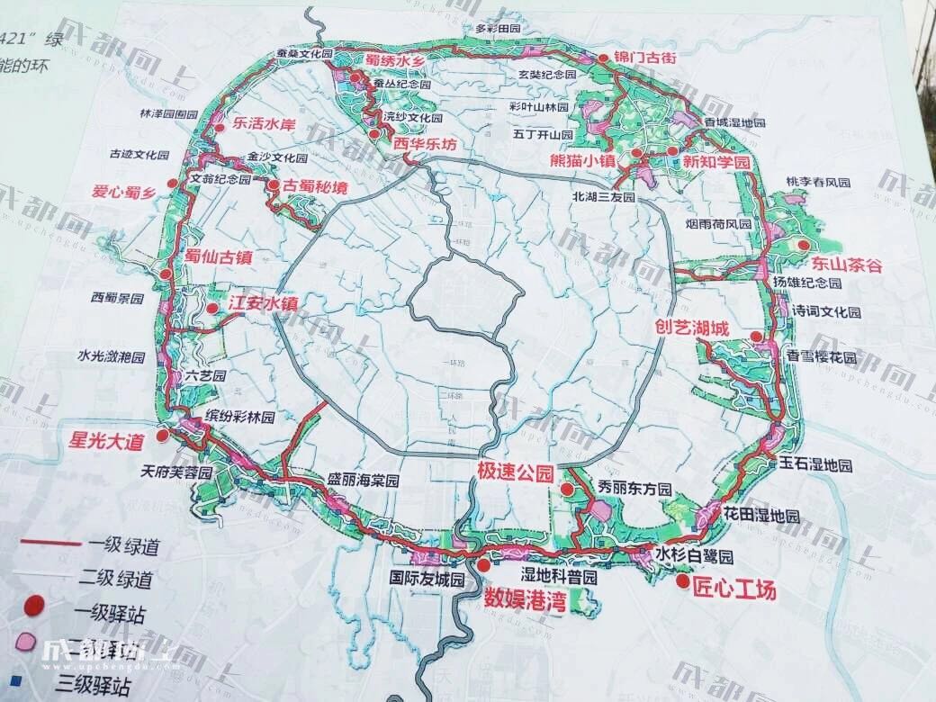 成都东进淮口,成都第三环线