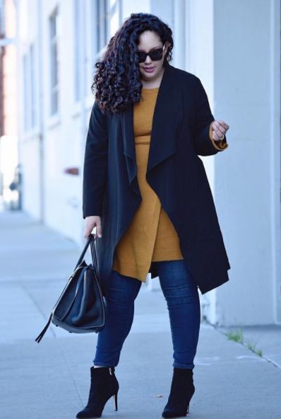 166130斤胖女孩穿搭,矮胖女生穿搭合集