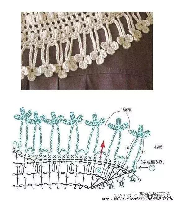 手工diy钩针编织围巾教程,diy手工编织围巾教程