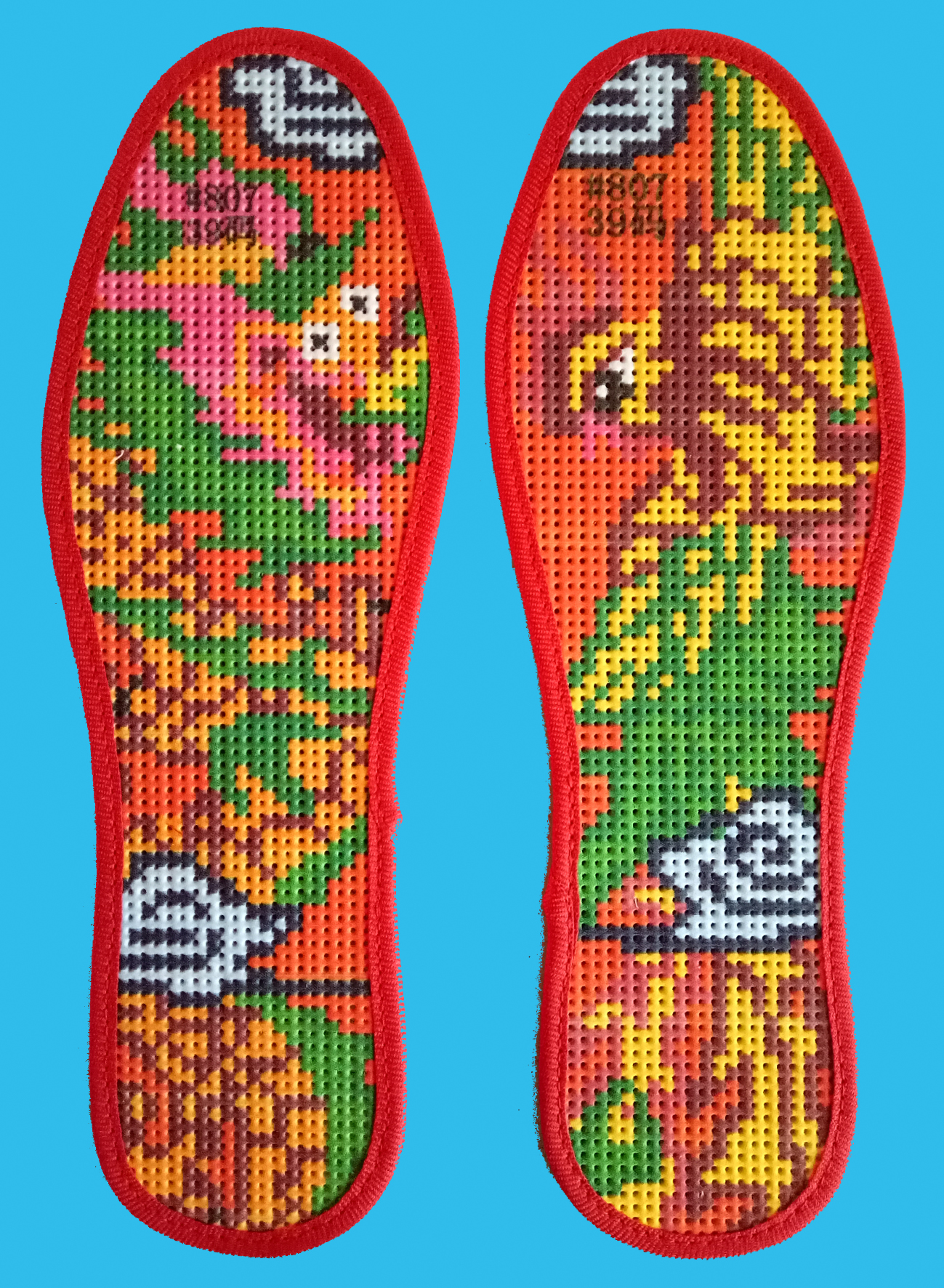 非遗刺绣鞋垫介绍怎么写,绣花鞋垫文化传承