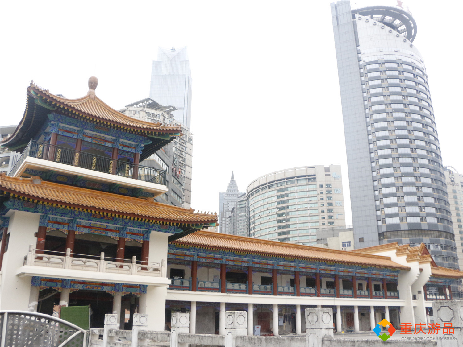 重庆渝中区烂尾楼改造,重庆魁星楼为什么荒废