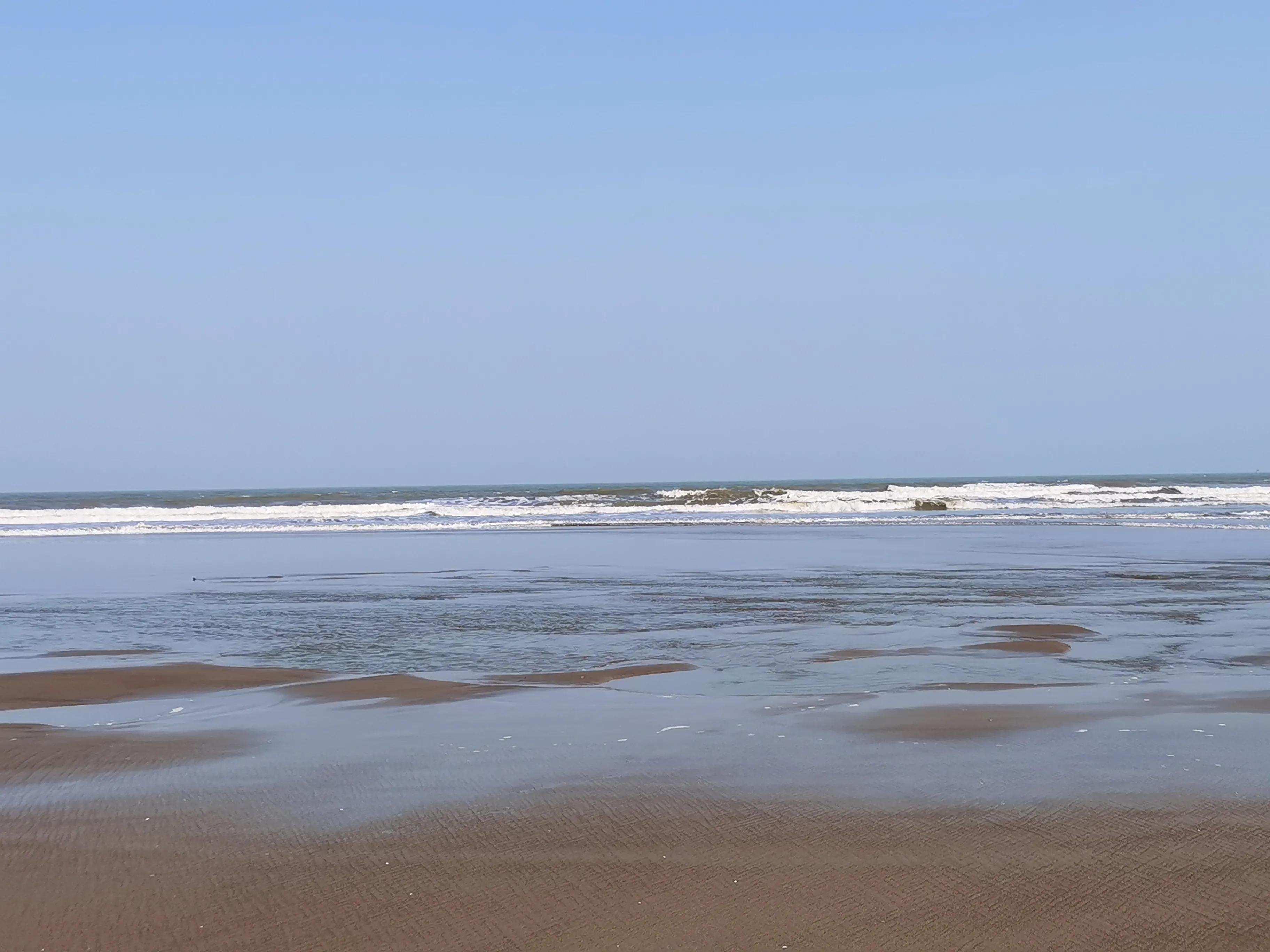 长乐漳港南澳海滩,长乐海边漳港