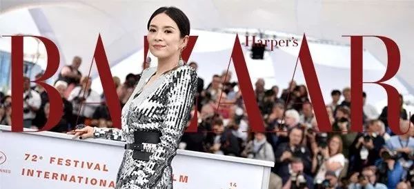 章子怡最惊艳的穿着,章子怡一个眼神霸气全开