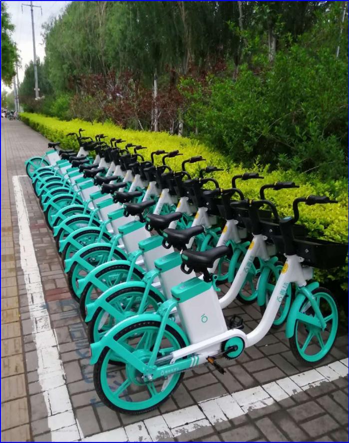 共享单车滴滴vs美团vs哈啰,美团滴滴哈啰电动共享单车