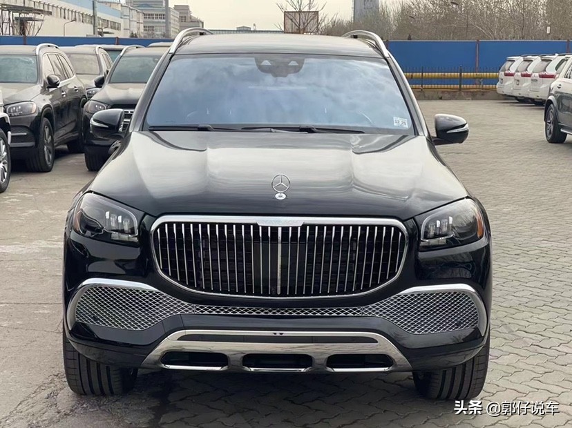 奔驰天花板s600,聊聊不一样的奔驰迈巴赫gls600