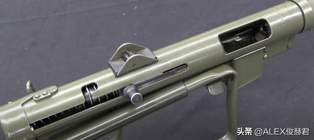 二战九毫米冲锋枪,海豹突击队曼迪使用的冲锋枪