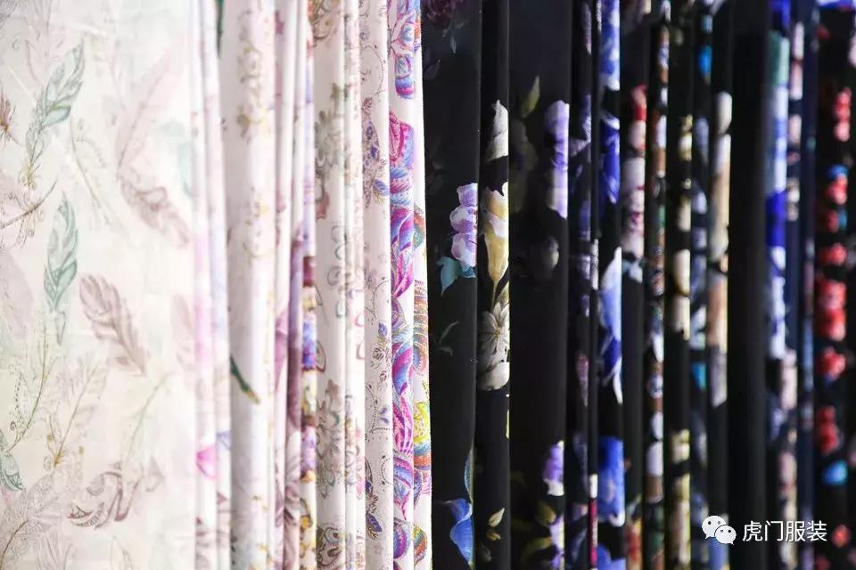 虎门优质面辅料企业闪耀首届中国(虎门)纺织面辅料交易会!