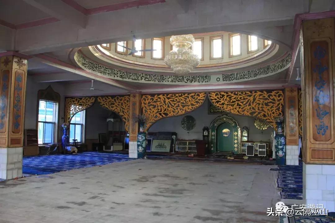 银川清真寺全景图,银川南关清真寺介绍