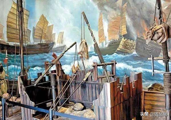 南宋时期水师主要武器,南宋时期的水师究竟有多强大
