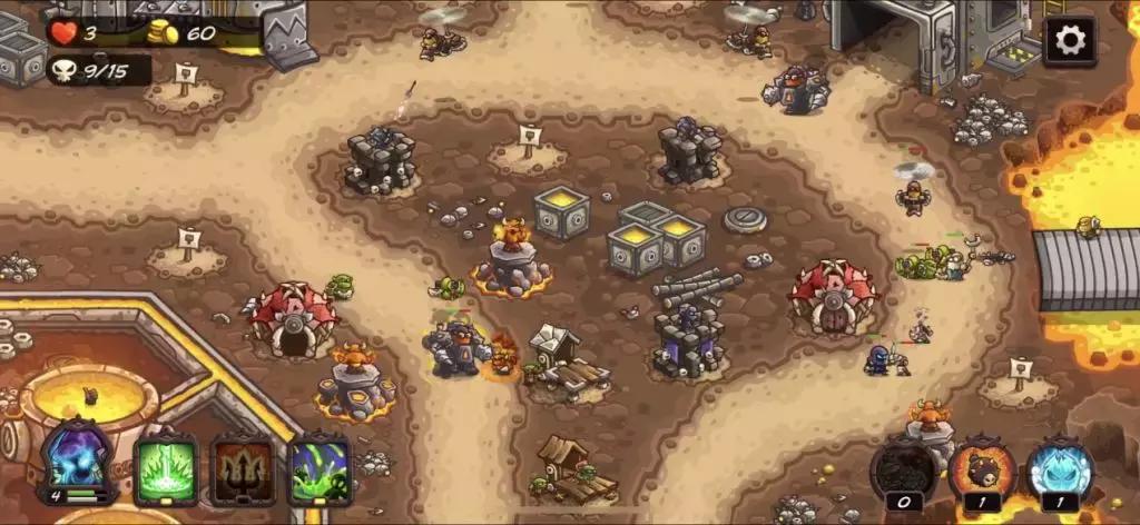 王国保卫战一代最强塔防,塔防类游戏王国保卫战