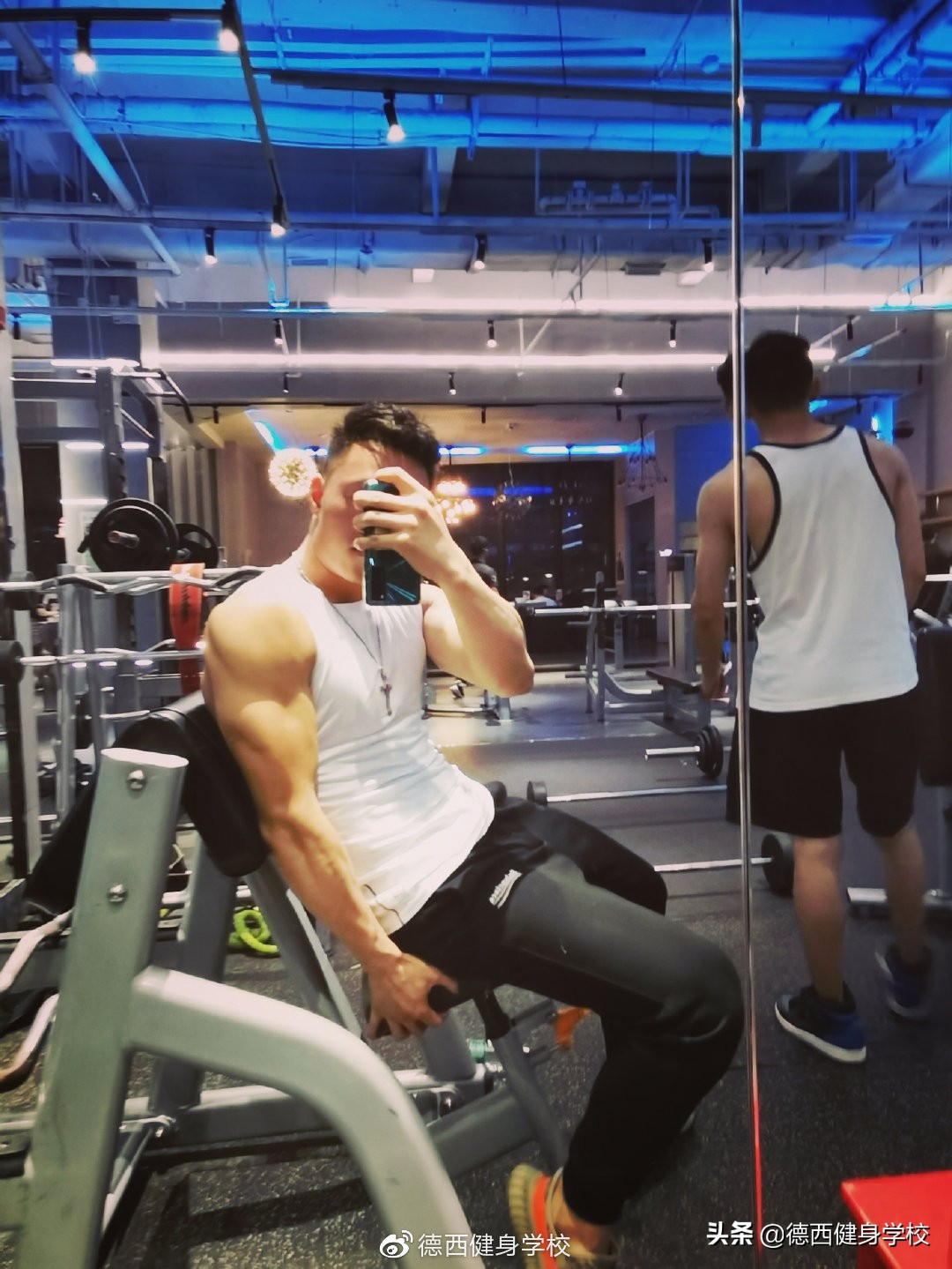 打工人看过来！当高管，拿高薪，健身改变人生的真实写照