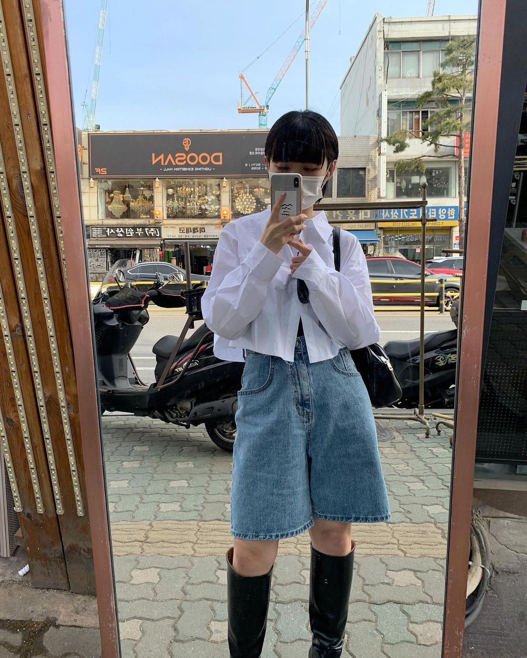 夏季回头率爆表的短裤穿搭,秋冬季超实用的短裤穿搭小技巧