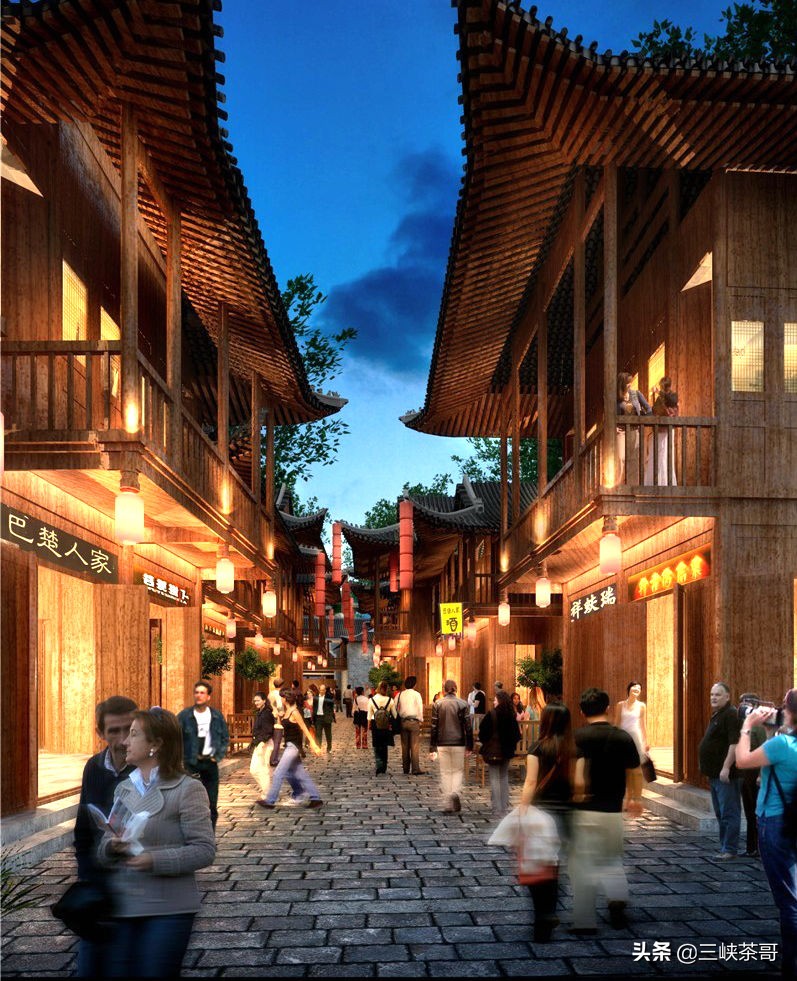 消失的记忆——百年解放路变迁，宜昌版“宽窄巷子”正在走来