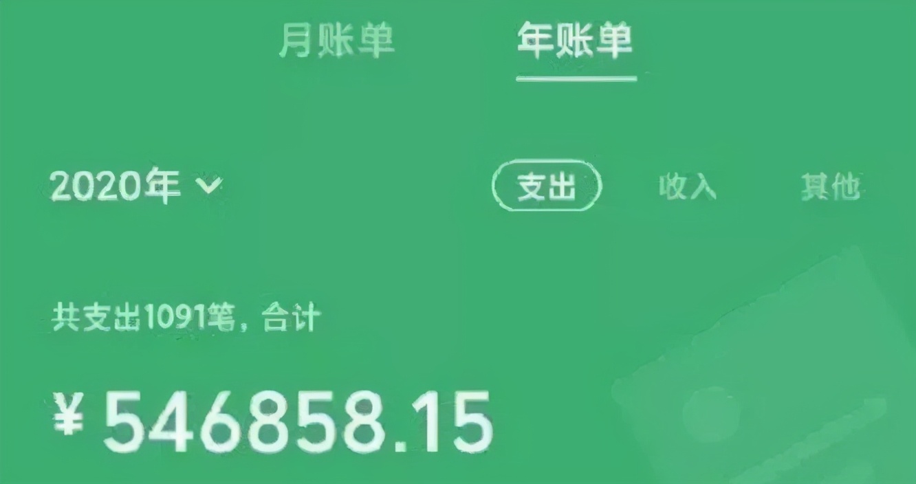 微信年度账单怎么看2020,微信年度账单上线网友