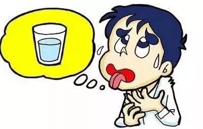 半夜口渴口干干燥综合症怎么回事,经常口干口渴怎么调理