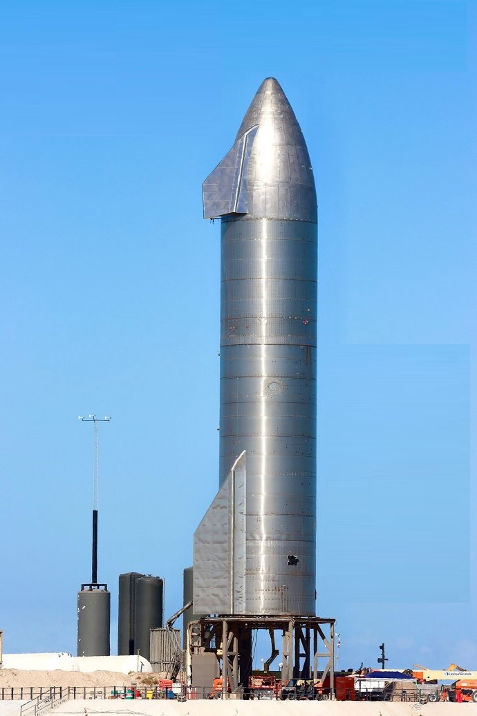 马斯克星舰sn8直播,马斯克谈星舰爆炸解体