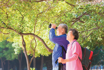 新一代老人的消费观念,新时尚老年人