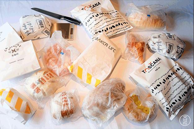 用解数学题的思路盲测郑州本地15款网红欧包