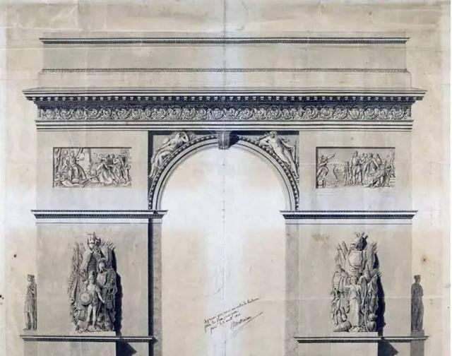 巴黎凯旋门:本为迎接凯旋之师,等来的却是拿破仑的灵柩?