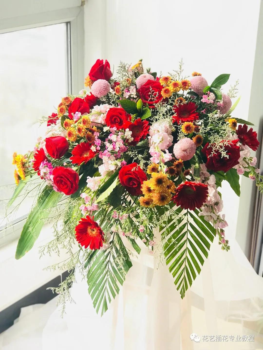花艺培训商务用花分类参考指南,花艺培训零基础认花