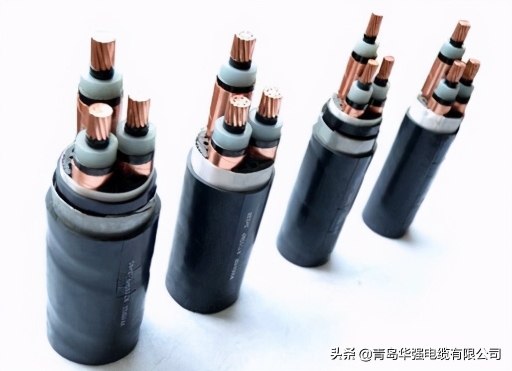 电力电缆分类,电力电缆的分类