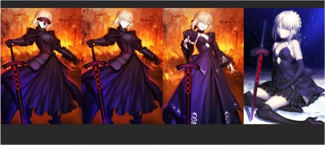 呆毛王的各种形态,呆毛王怎么变成黑呆的