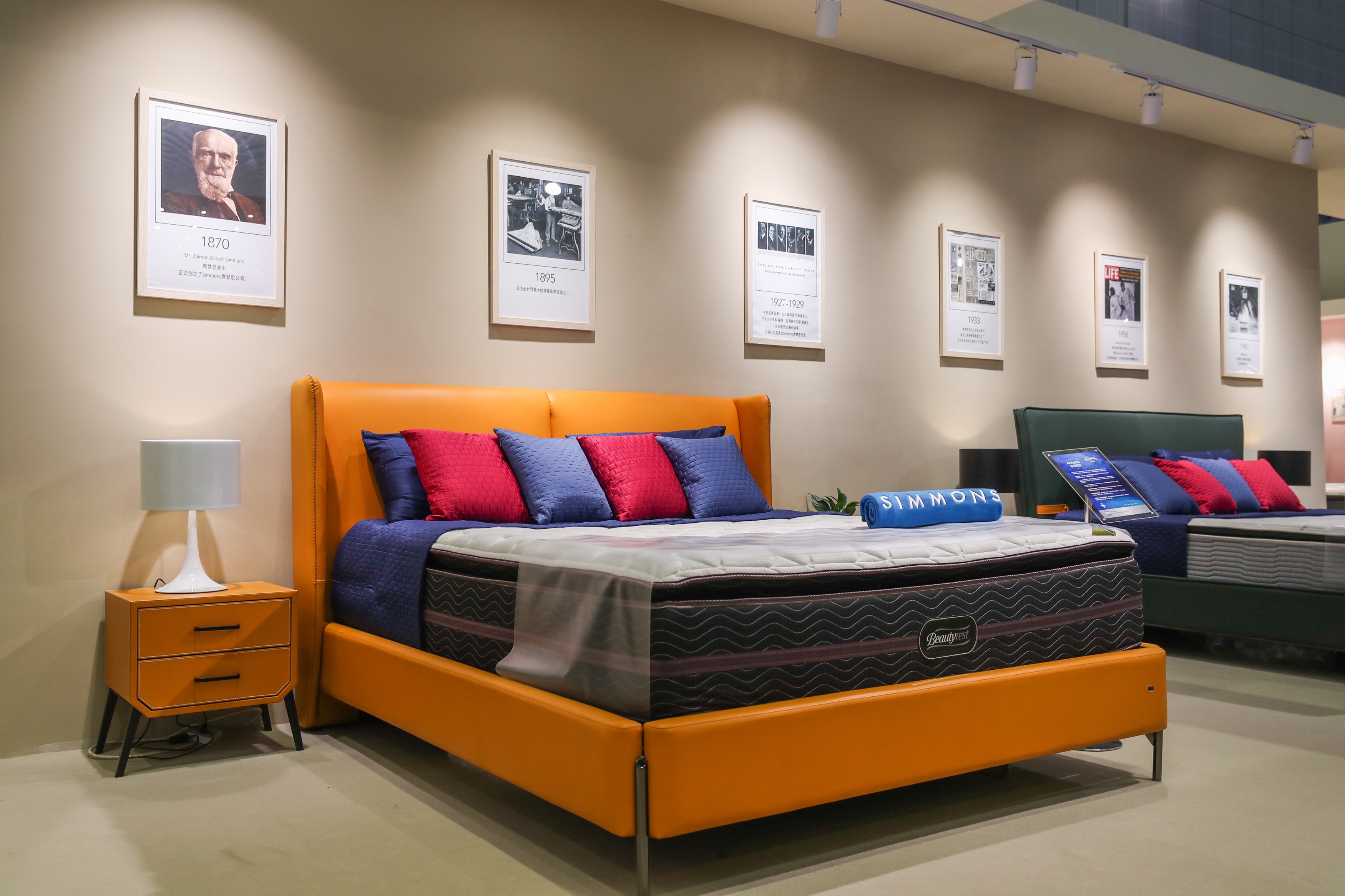 席梦思床垫鉴定真假,simmonsgroup床垫是真的假的