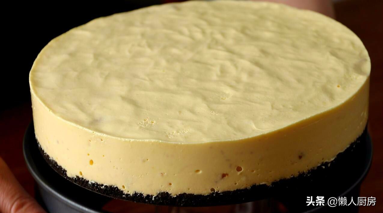 不用烤箱教你做慕斯蛋糕,不用黄油的慕斯蛋糕的家常做法
