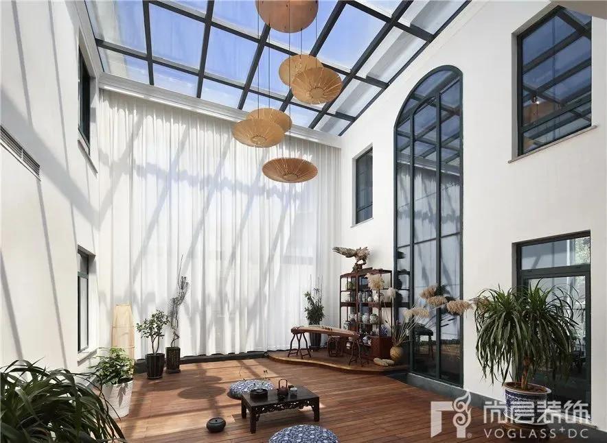 别墅温馨装修,别墅房屋装修轻奢风