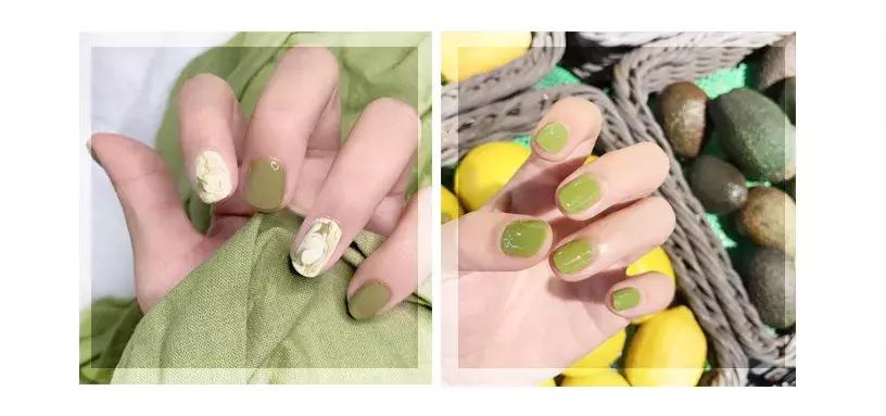 适合黄黑皮裸色指甲油,4款显手白的指甲油颜色淡粉色