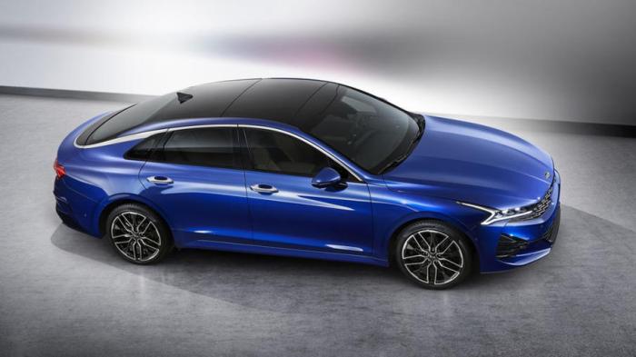 起亚k5gt-line,起亚k5gt版