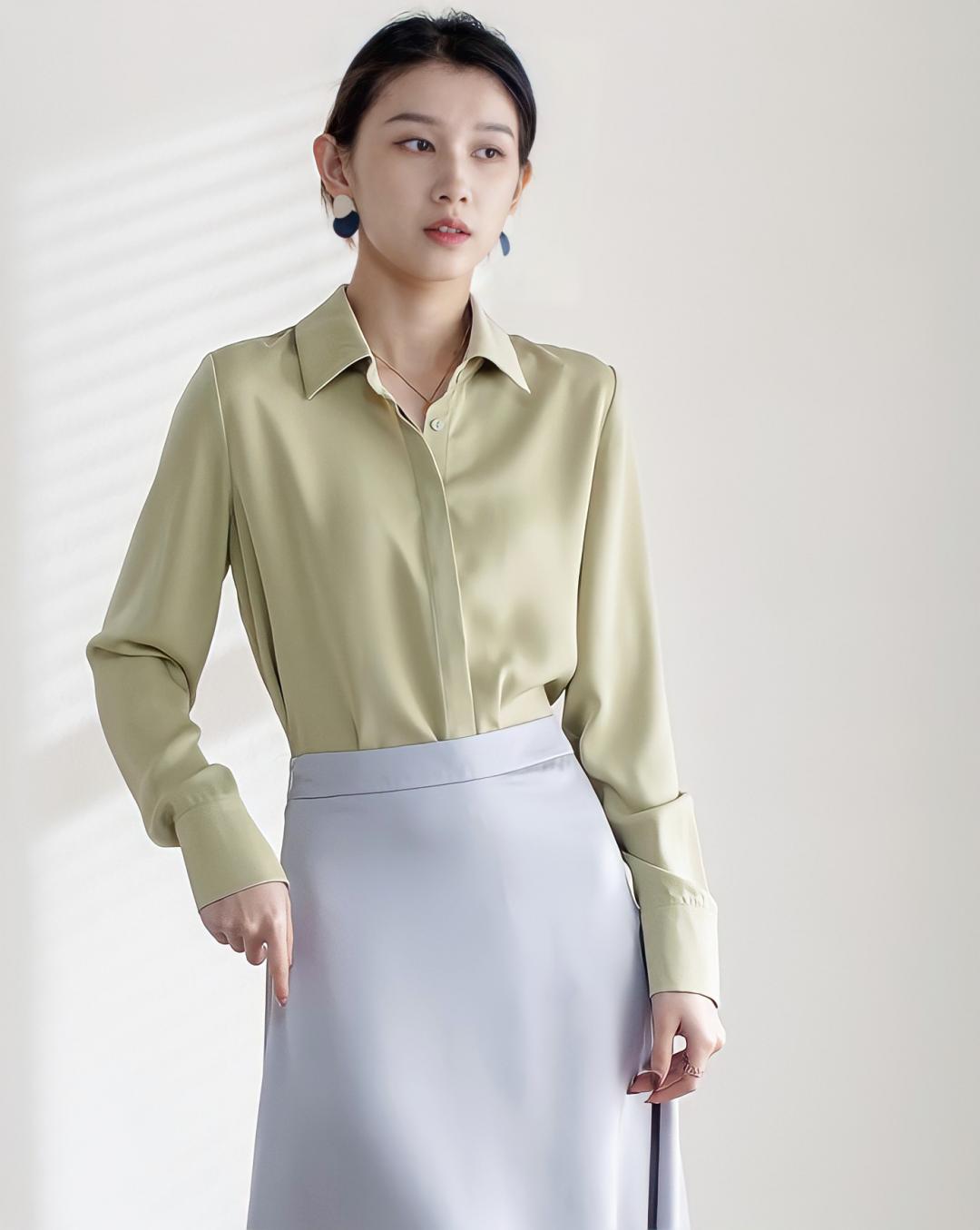 学生党适合在校服里穿的衬衫,适合学生党穿在校服里的衬衫