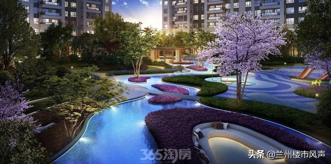 兰州大名城悦府,兰州大名城悦府开放