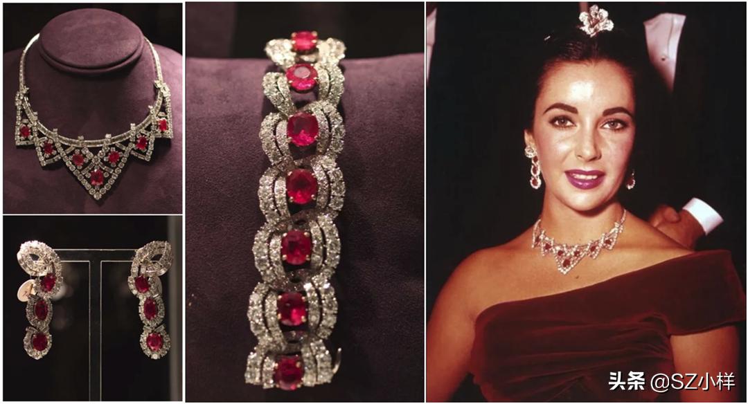 伊丽莎白泰勒传奇人生,伊丽莎白泰勒戴钻石