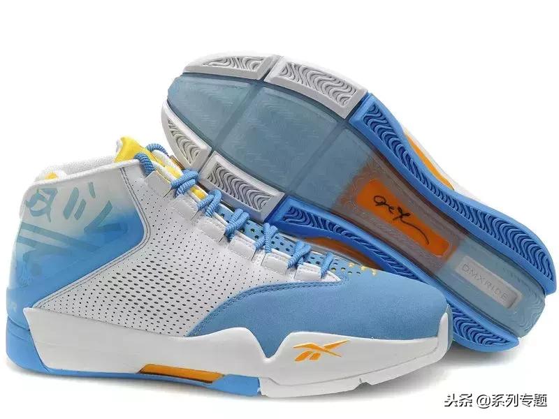 艾弗森球鞋对比现在的球鞋,艾弗森球鞋aj4boa