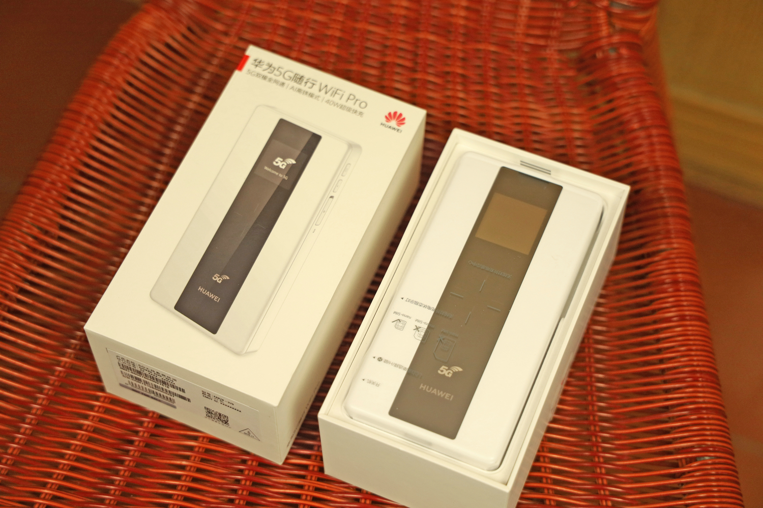 华为5g随身wifipro快速入门,华为5g随行wifipro详解