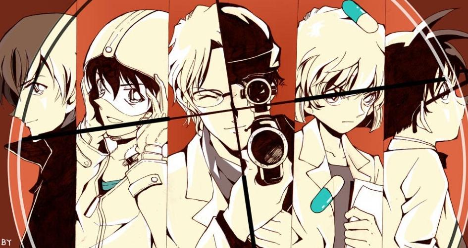 柯南和怪盗基德亲密度,柯南角色能力等级