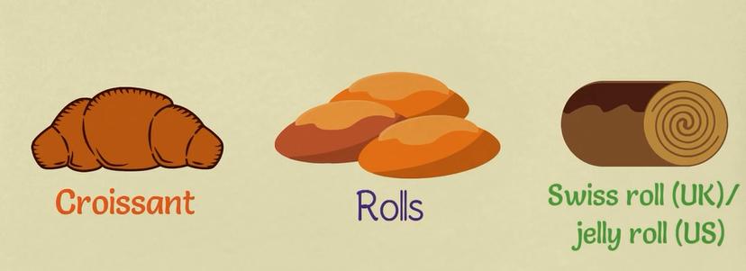 美食常用英语词汇大全,高效记英语单词食物