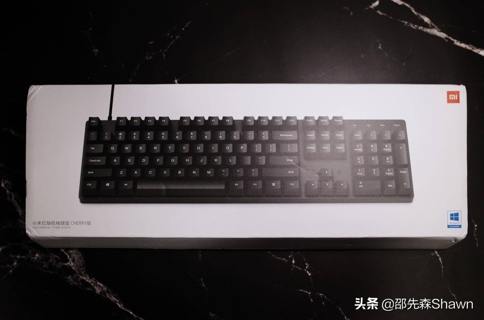 小米红轴机械键盘cherry版怎么样,小米红轴机械键盘cherry版拆机