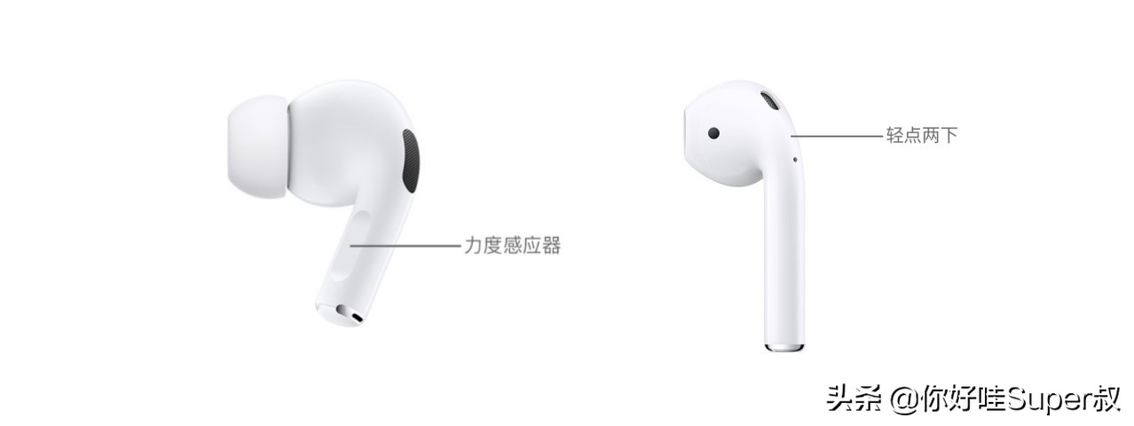 airpodspro新手使用教程华为,新手用airpods