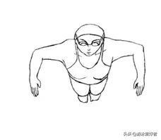 蛙泳比赛技巧,游蛙泳的技巧