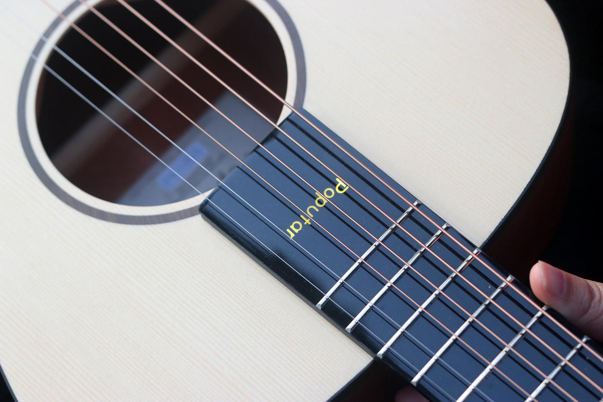 poputar智能吉他p1和卡马联名款,poputar智能吉他卡马联名款