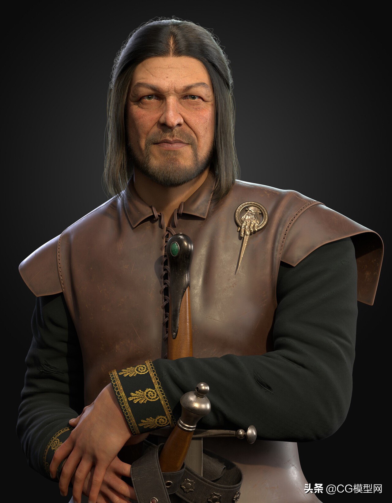 cg模型作品,cg模型网项目展示