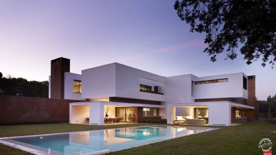 梅西内马尔c罗的家,梅西内马尔c罗豪宅