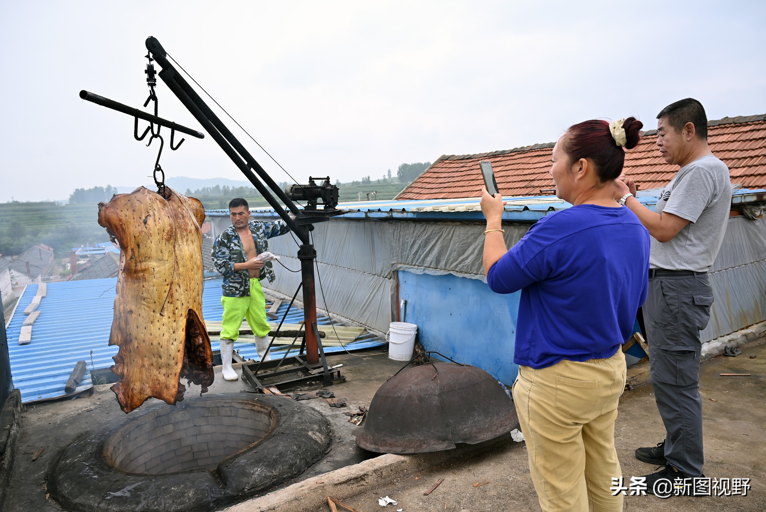 山东夫妻吃货,深夜夫妻驱车400公里吃烧烤