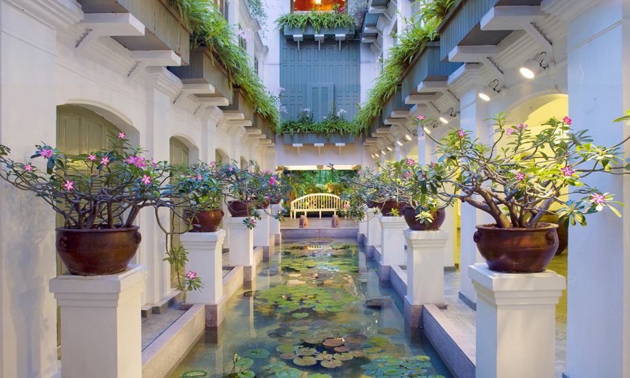 奢华与尊贵的酒店,泰国曼谷四季酒店设计