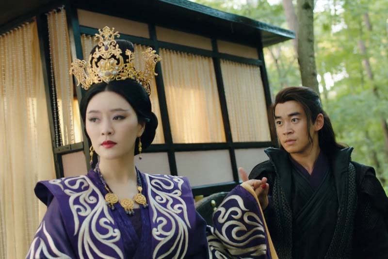 白发大结局林申怎么死的,白发中林申为什么让容齐救容乐