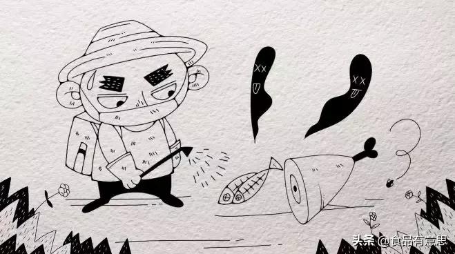 火腿生虫有点味还有救吗,火腿为啥添加敌敌畏