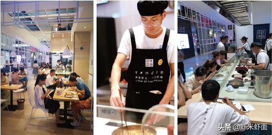 传统特色饭店餐饮模式,“虾米虾面”新式海鲜简餐品牌,C位出道